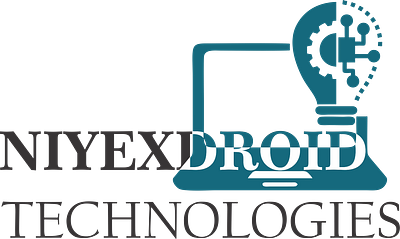 Niyexdroid Technology Logos graphic design logo