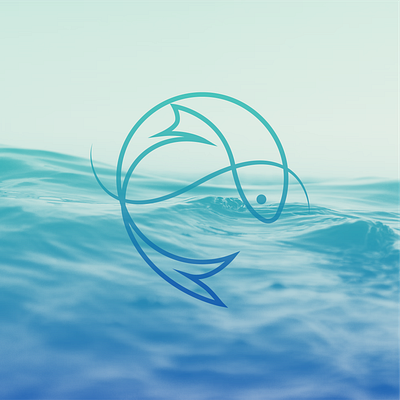 eFishery Logo Concept branding fish graphic design logo