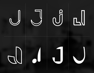 J Letter Logo Mark Design j icon j icons j letter logo mark design j logo design j logo designs j logos j modern logo design j shape logo design modern logos