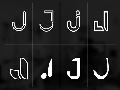 J Letter Logo Mark Design j icon j icons j letter logo mark design j logo design j logo designs j logos j modern logo design j shape logo design modern logos