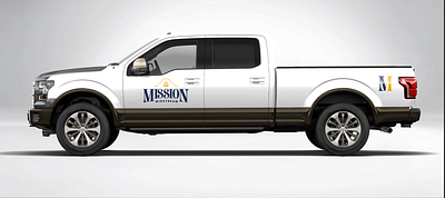 Mission Midstream Logo Design design graphic design logo vector
