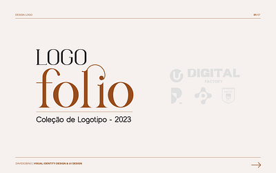 Logo Collection 2023 | Coleção de Logótipo 2023 branding graphic design logo tipografia