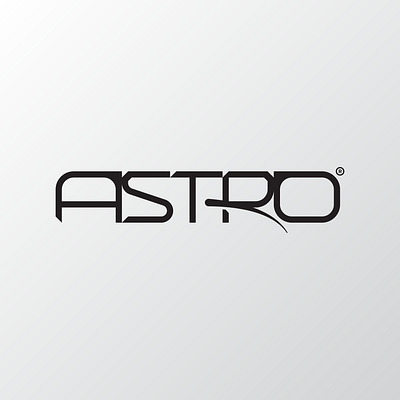 ASTRO® CONCEPT LOGO branding graphic design logo