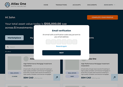 Email Verification button email verification ui ui design ux