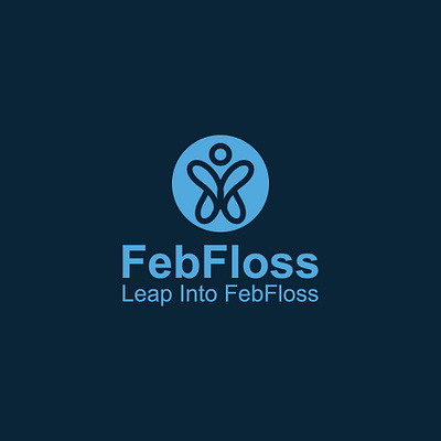 FebFlos Medical & Pharmaceutical Logo Design branding business logo design flat logo illustration logo logo design logodesign logotype modern logo professional logo ui vector