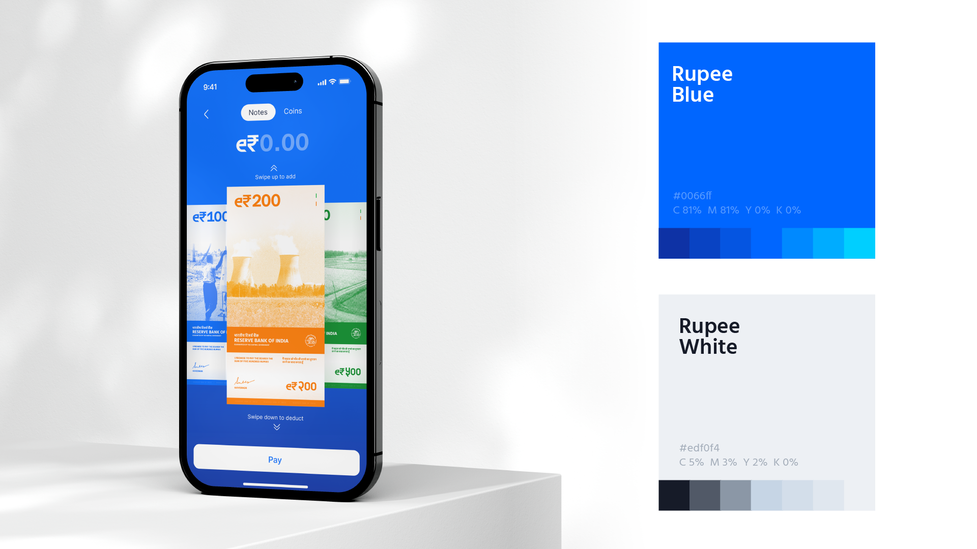 eRupee: Redesigning the Digital Rupee 3d animation branding currency digital rupee erupee govt of india illustration india motion motion graphics notes rebranding republic day rupee uiux