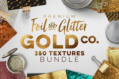 350 Gold & Metallic Textures foil glitter gold rose gold texture textures