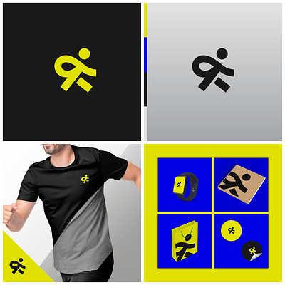 FLEXIRUN LOGO DESIGN CONCEPT branding graphic design logo