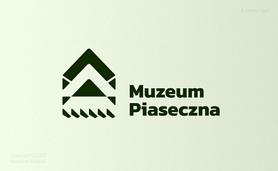 Muzeum Piaseczna / Piaseczno Museum - Contest Logo Design contest contestlogo logo logodesign logomuseum museum