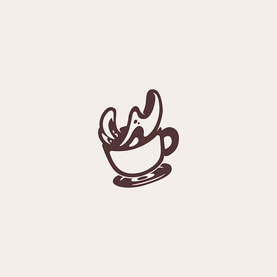 COFFEE + VINYL LOGO DESIGN CONCEPT branding graphic design logo
