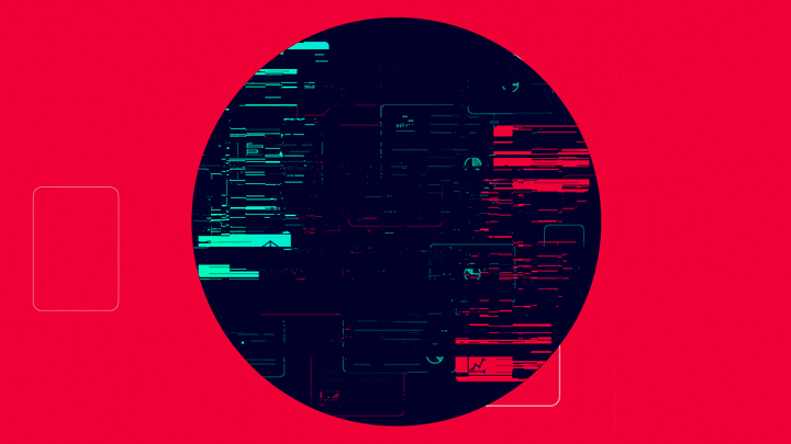 Siemens - Cyber attack 2d animation bug cybersecurity fab design flat design graphic design illustration motion design motion graphics phishing siemens technology ui