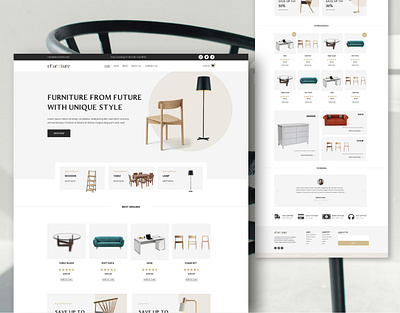 Efurniture branding design furniture buying website design furniture selling web design furniture web design graphic design ui uiux web design