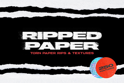 Ripped Torn Paper Transparent Rips branding edge mockup paper rip ripped ripping shredded strip tear template texture torn transparent