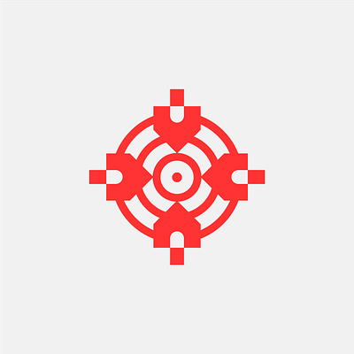 HOMETARGET™ LOGO DESIGN CONCEPT branding graphic design logo