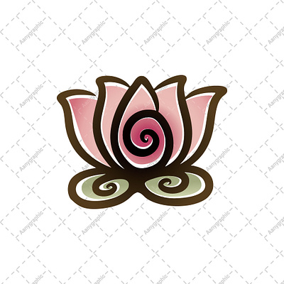 Lotus Brand Design beauty branding brandlogo flower graphic design health herb logo lotus meditation nature organic spalogo vector wellness yoga