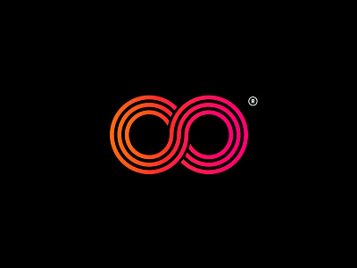 Sound Studio Logo Concept branding logo loop sound studio