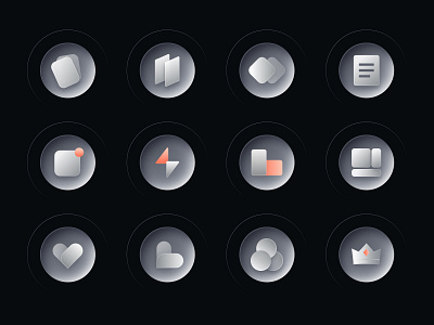 Icon Set app icon ui