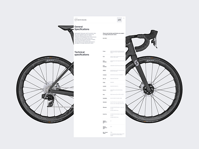 SCOTT STORE CONCEPT 2024 bicycle concept store ui