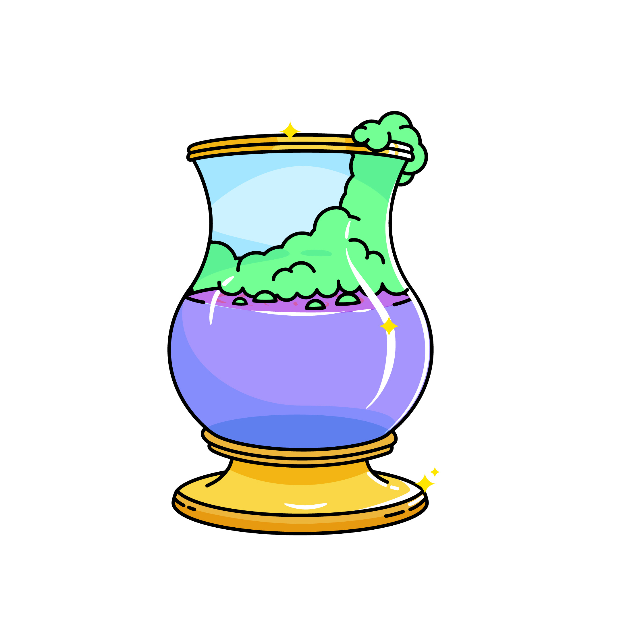 Elixir of power animation branding cards design digital game graphic design hero icon illustration logo magic nft ui