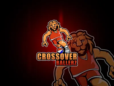 Lions Mascot Logo animation basketball branding graphic design lions logo mascote