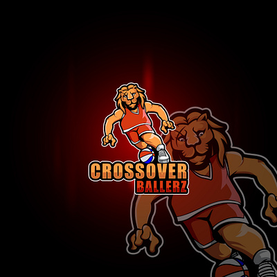 Lions Mascot Logo animation basketball branding graphic design lions logo mascote