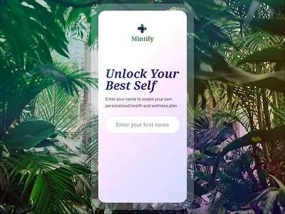 Health & Wellness Analysis App animation app daretoshare24 design exercise figma fitness health personalization plan productdesign prototype quiz supplements ui ux wellness