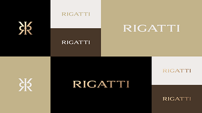 RIGATTI® BRAND POSITIONING AND DESIGN brand identity brand positioning and design branding branding and positioning corporate branding design graphic design health and wellness branding high end audience attraction identity identity design logo logo design luxury lifestyle brand personalized medical services specialized treatments branding visual identity