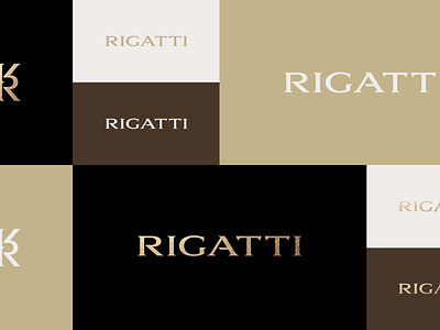 RIGATTI® BRAND POSITIONING AND DESIGN brand identity brand positioning and design branding branding and positioning corporate branding design graphic design health and wellness branding high end audience attraction identity identity design logo logo design luxury lifestyle brand personalized medical services specialized treatments branding visual identity