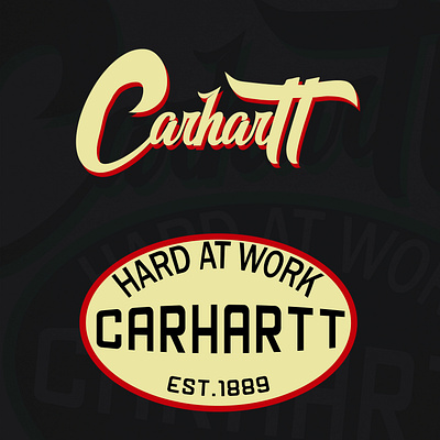 FOR @Carhartt branding design graphic design illustration logo vector