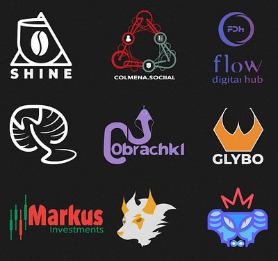 Logofolio adobe illustrator branding graphic design logo logofolio logos photoshop vector