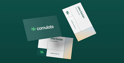 Comulate Rebrand by Odi 🔥 brand agency brand identity brand mark branding clean design finance graphic design identity logo logo design odi rebrand rebranding seed stage startup