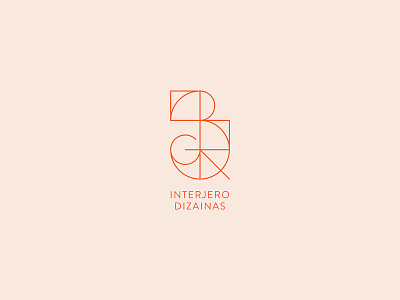 Interior Design logotype abstract abstract design branding color design graphic design interior design logo paulegu