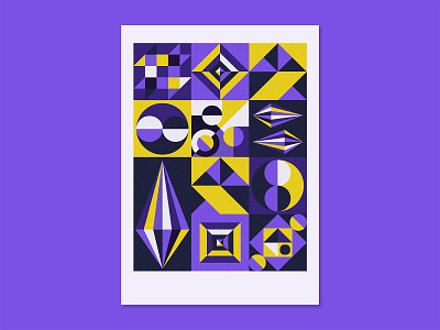 Abstract poster #27 abstract abstract design abstract poster branding color design graphic design illustration minimal paulegu vector