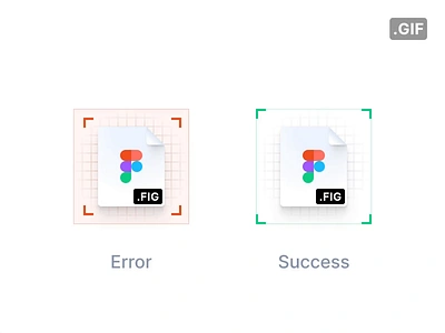 Specify · Scan Animation animation detection error figma file gif loader loop scan states success tokens