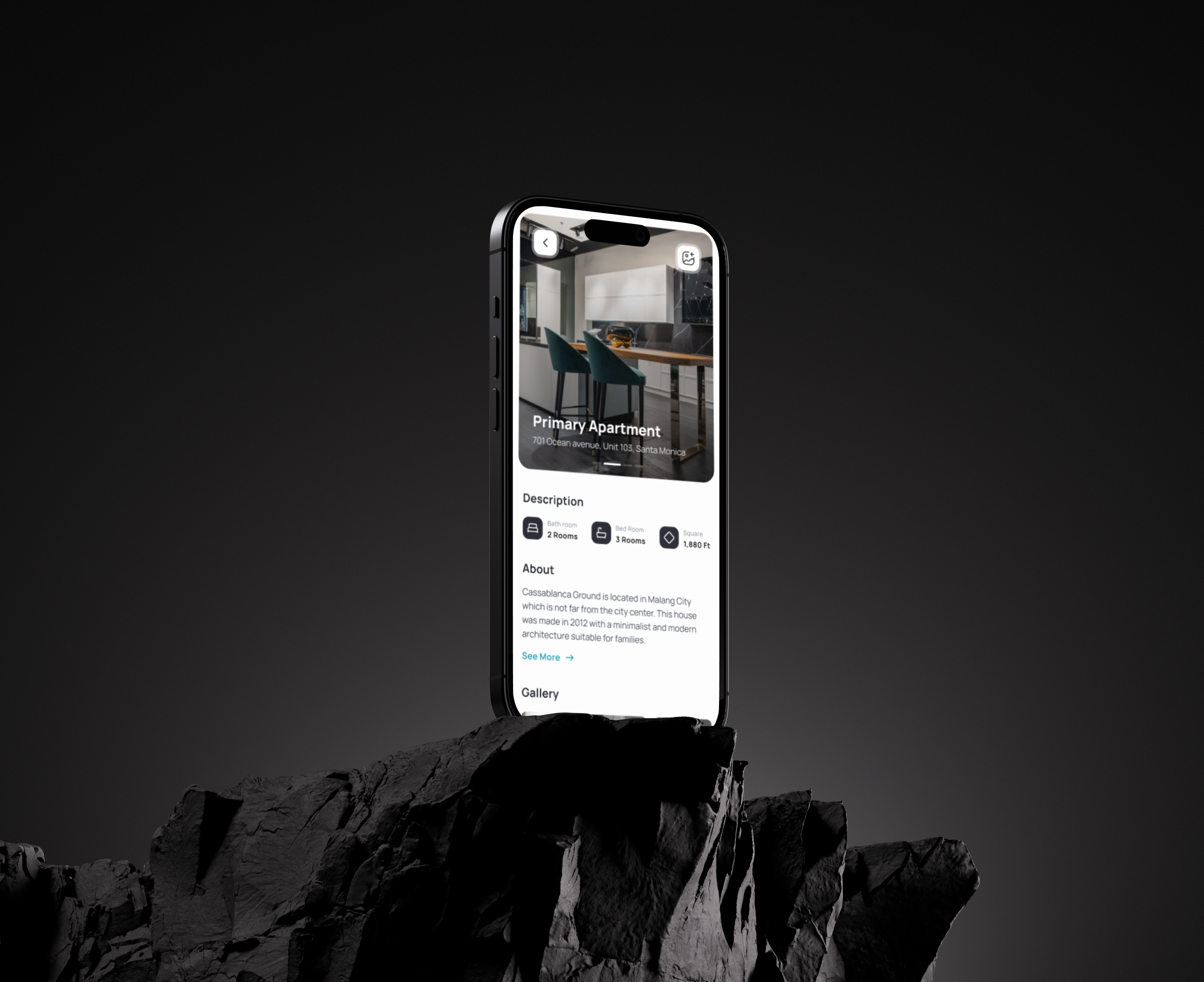 Realix - Real Estate App UI Kit app app design home real estate rent ui design ui kit ui8