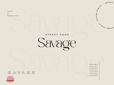 Savage Branding art direction branding creative design graphic design illustration layout logo mi minimal print