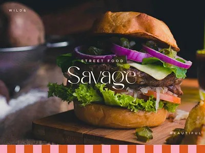 Savage Branding art direction branding creative design illustration layout logo minimal print