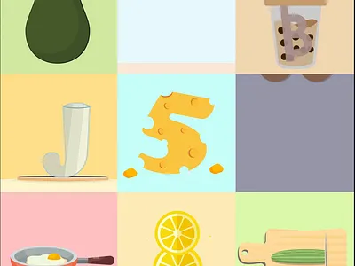 9 Days of Type 9 days of type adobe illustrator aftereffects animation motion motion graphics vector graphics