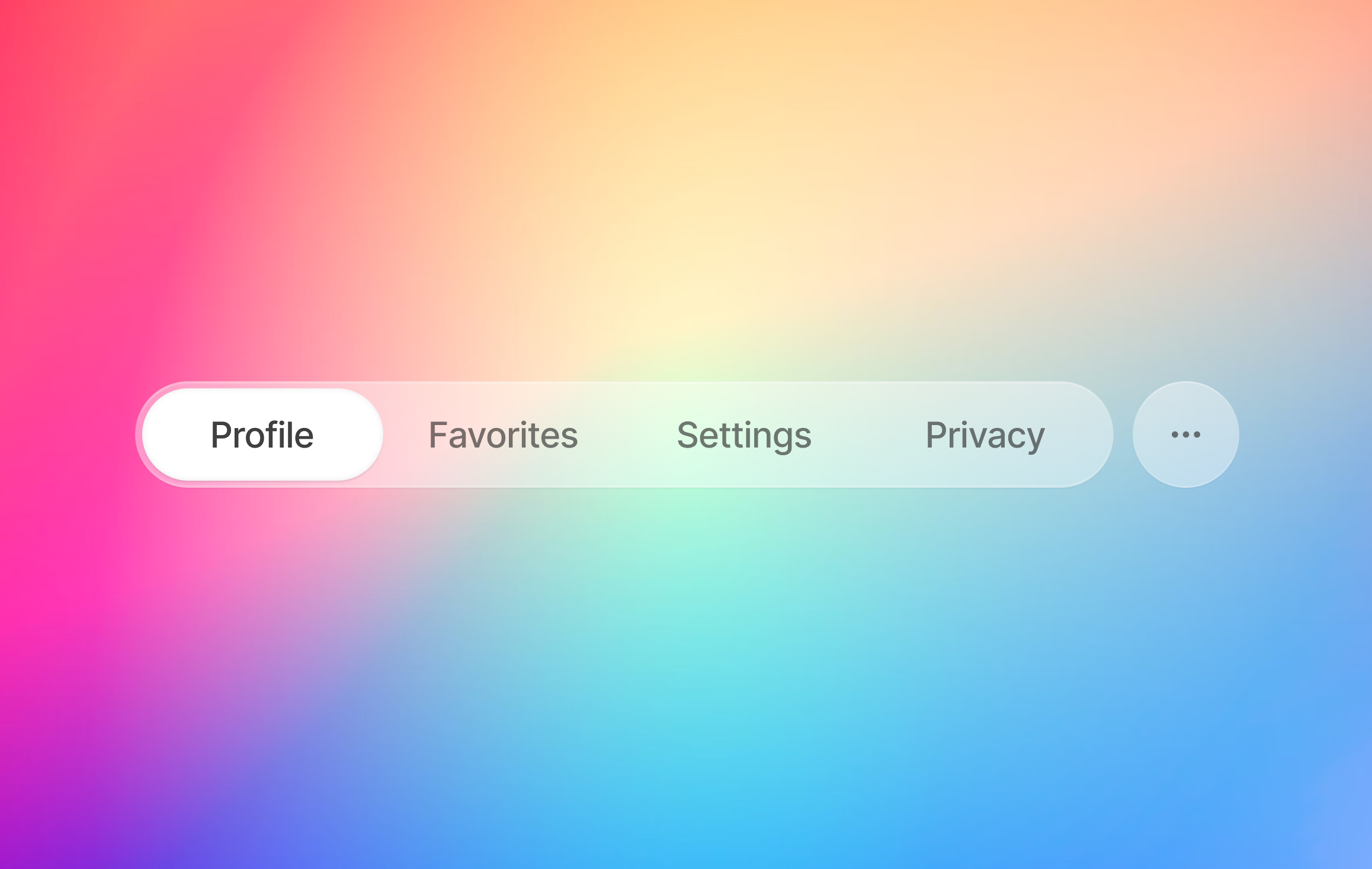tabbar ui component design system interface tabbar ui design ui ideas ui primitive ui token