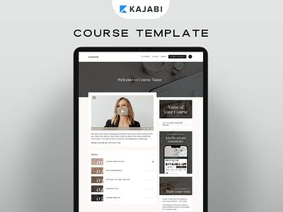 Kajabi Course Template for Courses kajabi kajabi course kajabi course kit kajabi course template kajabi course theme kajabi funnel kajabi pipeline kajabi product kajabi product template kajabi product theme kajabi template kajabi theme online course online course kajabi