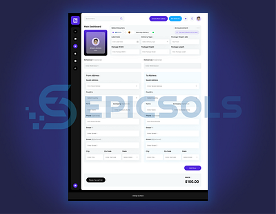 Dashboard appdesign dashboarddesign epicsols figma figmadesign graphic design landingpagedesign mockupdesign ui uidesign uiux ux uxdesign uxuidesign webdesign