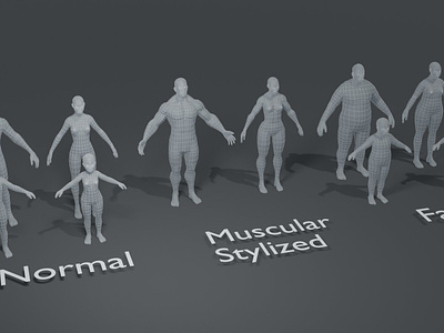 Human Body Base Mesh 10 3D Models Pack 3d model base mesh base mesh 3d model boy body fat body female base 3d model female base mesh female body female body base mesh 3d model girl body human body human body base human body base 3d model kid body male base 3d model male base mesh male body male body base mesh 3d model man base 3d model strong body