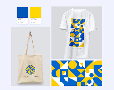 Patriotic Merch Design bag merch pattern tshirt ukraine