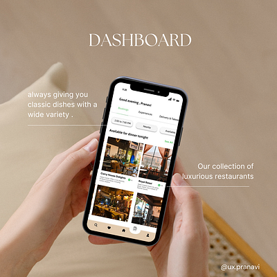 Restaurant App branding figma graphic design interface ui ux