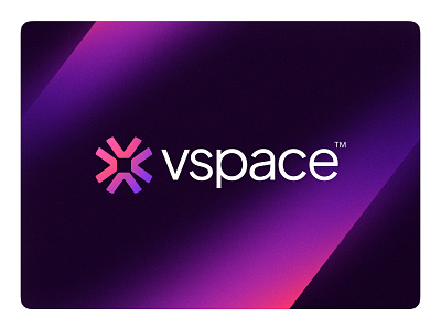 vspace™ brand design brand identity branding graphic design logo logo design logo for sale mark