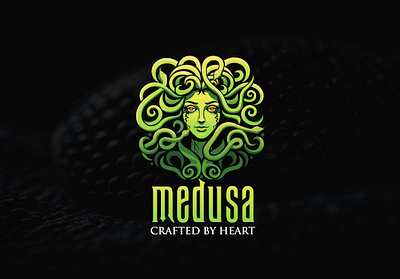 Medusa, Personal logo experiment project adobe ill adobe illustrator design graphic design illustration logo semi illustrative vector