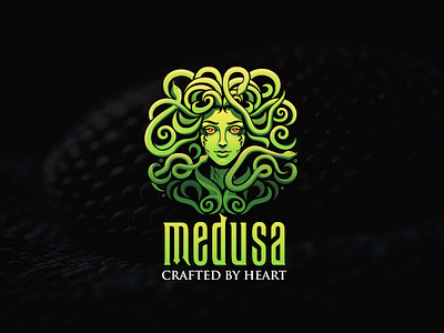 Medusa, Personal logo experiment project adobe ill adobe illustrator design graphic design illustration logo semi illustrative vector