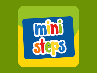 Ministeps Logo branding logo ui