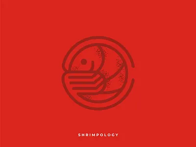 Shrimpology app apparel beach branding design food graphic design illustration logo restaurant vector