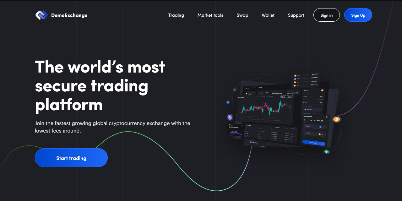 TradeEdge - CEX Crypto Exchange with adaptive UX/UI Design by st_code on  Dribbble
